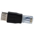 thumbnail image 3 of Female USB A to Male Ethernet RJ45 Plug Adapter, 3 of 4