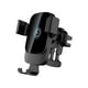 thumbnail image 2 of Soporte de teléfono para coche con cargador inalámbrico | Carga rápida de 15 W con abrazadera para coche, sensor infrarrojo y rotación de 360° para iPhone y Android, 2 of 9