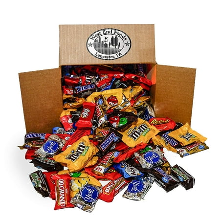 Assortment of Chocolate Halloween Candy (5.6 lb Bag)