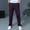 Purple, variant on ATOGUTA School Uniform Boys Pants Elastic Waist Jogger Sweatpants Kids Teens Running Athletic Pants with Pockets Size 3T-14, Purple