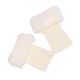 thumbnail image 2 of Jumpingount Calentadores de piernas Tejido de ganchillo Faux Fur Trim Flip Calcetines para invierno Cubierta de bota corta Fácil de combinar Medias Blanco, 2 of 6