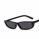 thumbnail image 3 of Gafas de sol cuadradas de montura pequeña, gafas de sol retro con personalidad para mujer, gafas de sol de moda, 3 of 5