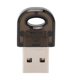 thumbnail image 1 of Bluetooth Adapter Version 5.0 USB 3 Mbps Imported Chip RTL8761B Black with CD for Computer, 1 of 5