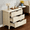 Natural010, variant on Gewnee 3-Drawer Storage Cabinet, Classic American Style Storage Organizer for Bedroom, Living Room and Study