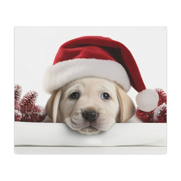 DistinctInk Mouse Pad - 1/4" Foam Rubber - Great Pyrenee Puppy