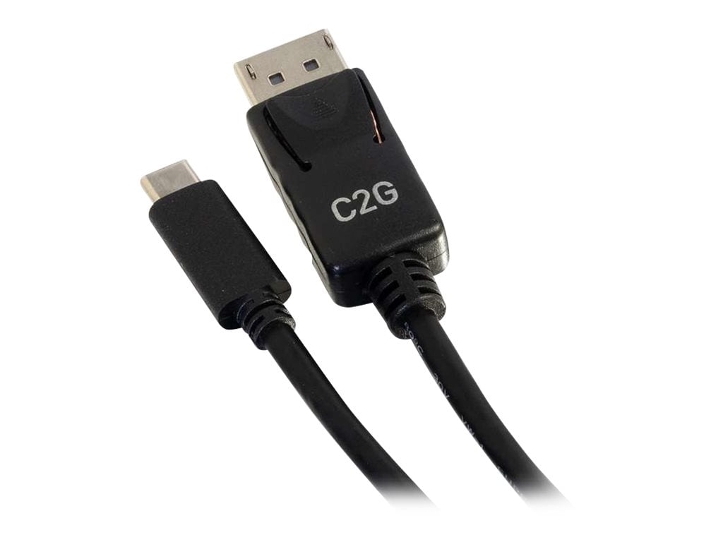 C2G 26899C2G 1ft USB-C to DisplayPort Adapter Cable - 4K 30Hz - M/M