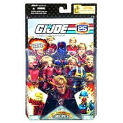 Gi Joe - Hasbro Gij Comic Figrs Crimson Guard & Officer