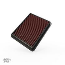 K&N Engine Air Filter: High Performance, Premium, Washable, Replacement Filter: 2012-2019 Mazda L4 (CX-5, CX-9, 6, 2, Atenza, Axela, 33-3024