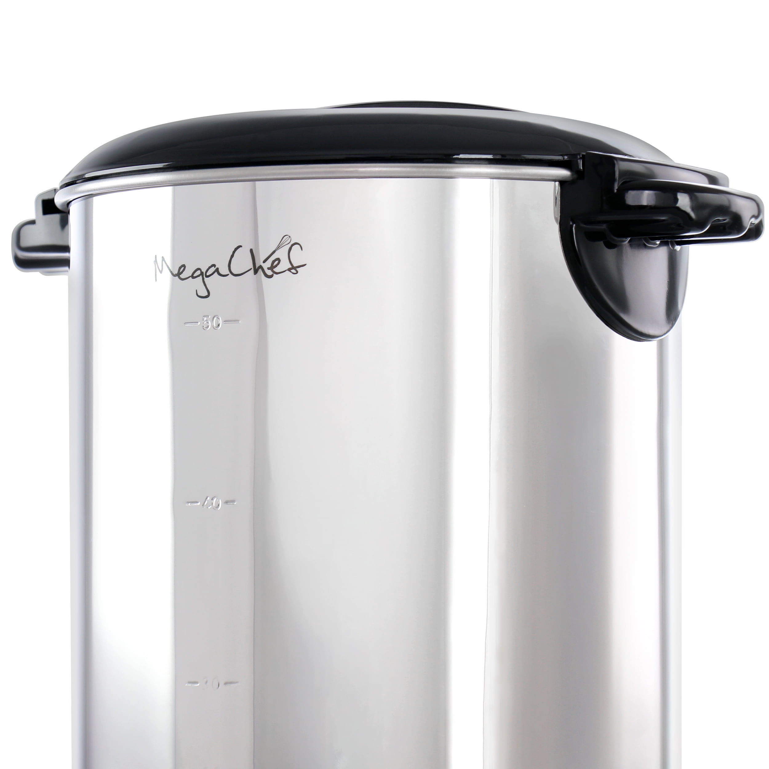 MegaChef Stainless Steel Coffee Urn - 50 Cup - Walmart.com
