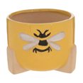 thumbnail image 2 of HL Yellow Bee Planter, 2 of 3
