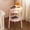 Pink, variant on Modern Side Table with Drawer, Multifunctional 2 Tier End Table with Shelf, Wood Grain Nightstand with Storage for Living Room, Bedroom, Office, Dorm