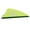 Green, variant on Q2i ZEON Fusion-IITarget Archery Vanes-Fletching with Tri-Fusion Tech, , Red (50 Pack)