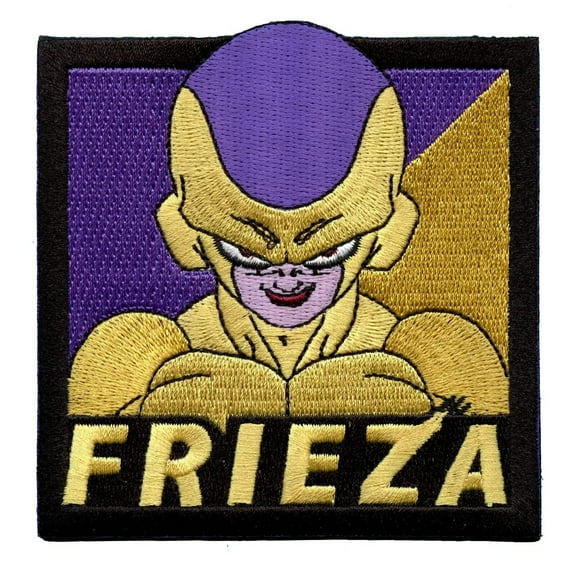 Patch - Dragon Ball Super Broly - Golden Frieza New Iron-On ge39529