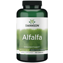 Swanson Alfalfa 500 mg 360 Caps