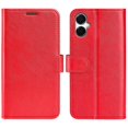 thumbnail image 1 of For Samsung Galaxy A06 5G Case Crazy Horse Texture Stand Leather Phone Cover - Black, 1 of 5