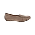 thumbnail image 4 of Vionic Women's Debbie Leather Metallic Slip On Moccasin Loafers, 4 of 5