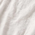 thumbnail image 6 of Tank Tops For Women Summer Cotton And Linen Embroidered Solid Color Vest Camisole Tops For Women, 6 of 7