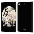 thumbnail image 1 of Head Case Designs Officially Licensed Peanuts Oriental Snoopy Charlie Brown Leather Book Wallet Case Cover Compatible with Apple iPad mini (2019), 1 of 6