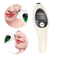thumbnail image 1 of Saluaqui Moisture  Skin Monitor Detector, 2 Colors Digital LCD Display Precision Skin Sensor , Facial Moisture Water Oil Analyzer, 1 of 7