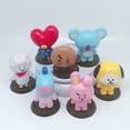 thumbnail image 2 of Paquete de 7 Figuras BTS BT21 6-8 cm, 2 of 2