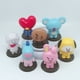 thumbnail image 2 of Paquete de 7 Figuras BTS BT21 6-8 cm, 2 of 2
