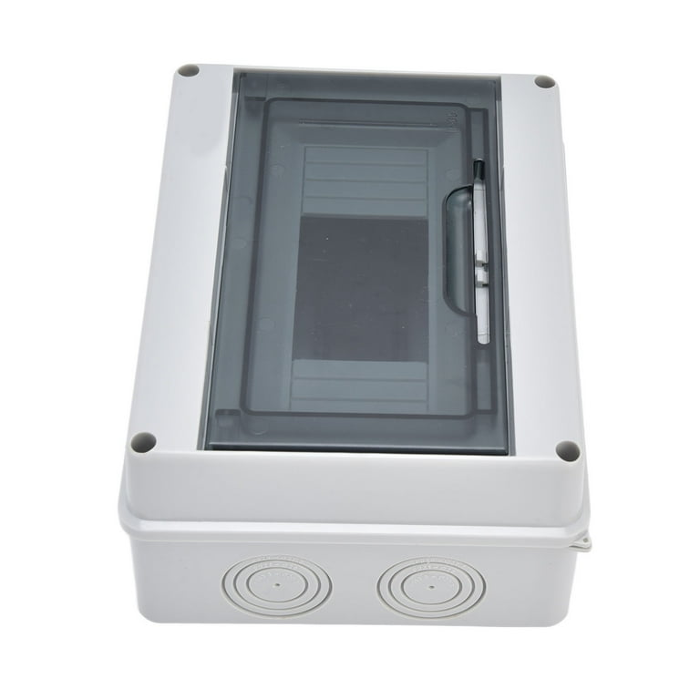 Neyseki IP65 Waterproof Distribution Box 8 Way Outdoor