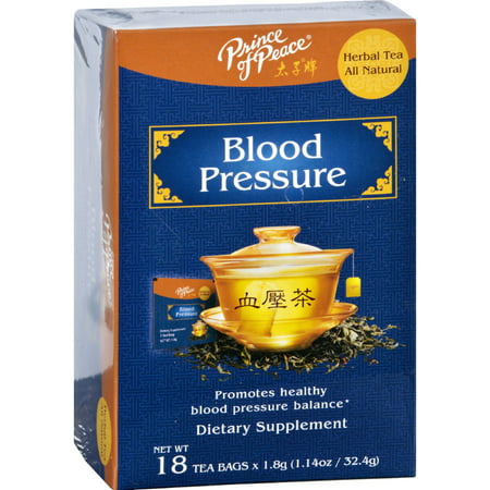 Prince of Peace Tea - Herbal - Blood Pressure - 18 (Best Herbal Tea For High Blood Pressure)