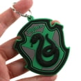 thumbnail image 2 of Harry Potter Slytherin Rubber Keyring, 2 of 2
