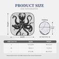 thumbnail image 3 of Bingfone Abstract Ink Octopus Windshield Sun Shade 2-Piece Foldable Car Front Window Sunshade for Most Sedans SUV Truck-Large, 3 of 6