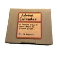 Advent Calendar 2024 Kids Christmas Countdown Calendar, 24 Days of