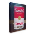 thumbnail image 3 of Stupell Industries Tomato Soup Can Still Life Modern Painting Graphic Art Gallery Wrapped Canvas Print Wall Art, Design by Graffitee Studios, 3 of 7