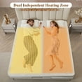 thumbnail image 6 of Costway 76” x 54” Full Size Heated Mattress Pad with 9 Heating Levels & 9H Timer, Dual Controllers, 6 of 10