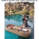 thumbnail image 4 of Floating Tray,Luxury Floating Table and Bar,Adult Pool Float for Sandbenches, Spas and Parties, Available (Heart), 4 of 5