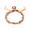 thumbnail image 1 of de de Navidad de de coloridas para de Acción de Gracias Cuerno de Hugo Pulsera de cuentas, 1 of 7