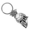 thumbnail image 2 of Miangastore Retro Helmet Keychain Accessory For Men Roman Style Metal Pendant With Vintage Design Suitable For Backpack Charm Car Keys And Hanging Decor, 2 of 8