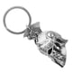 thumbnail image 5 of Llavero con casco retro para hombre, colgante de metal estilo romano con diseño vintage, ideal para mochilas, llaves de coche y decoración colgante., 5 of 5