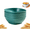 Dark Blue, variant on Djiypn 1Pack Unbreakable Cereal Bowls, Wheat Straw Bowls - Microwave & Dishwasher Safe Bowls for Kitchen, Reusable Plastic Bowls for Soup, Salad and Snack