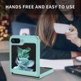 thumbnail image 3 of Allytech Galaxy Z Flip6 Case, Slim Fit Anti-Scratch Lightweight Protective Shockproof Back Cover Phone Case for Samsung Galaxy Z Flip6 - Skyblue, 3 of 6