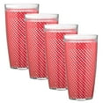 thumbnail image 1 of Kraftware Corp. 33024 Ensemble de Verres Résille 22 Oz Drapeau Rouge Double Paroi/4, 1 of 1