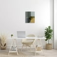 thumbnail image 2 of Geometric Arched Contemporary Shapes Abstract Graphic Art Gallery Wrapped Canvas Print Wall Art, 2 of 7