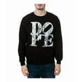 thumbnail image 2 of DOPE Mens The Foiled Sweatshirt, Black, Medium, 2 of 2