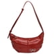 thumbnail image 3 of Bolso Hombro para Mujer Correa Ajustable Tipo Media Cuero PU Hobo (Beige), 3 of 8