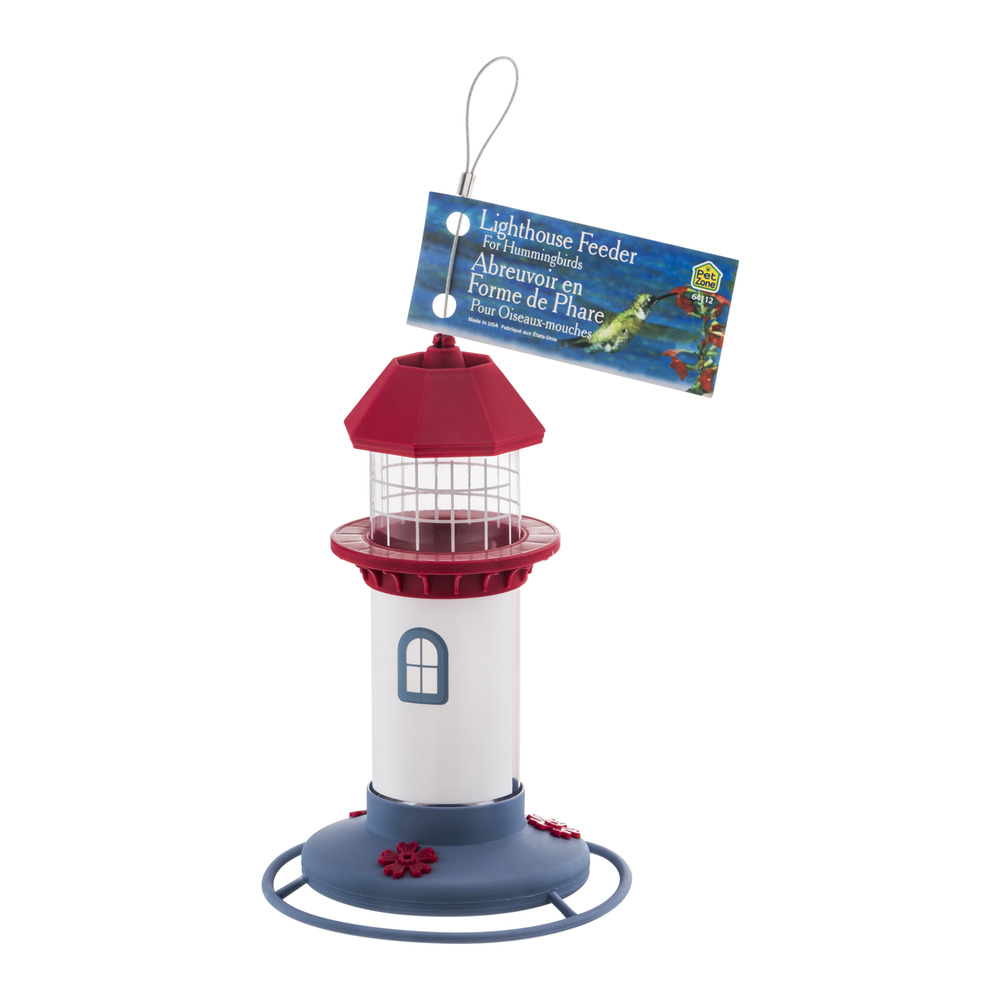 Cosmic Ouroet S Lighthouse Hummingbird Feeder Walmart Com