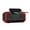 Red, variant on Portable Multifunctional 5000mAh Solar USB Power Bank With Hand-cranked Power Generation And Automatic Channel Search For Emergency Radio
