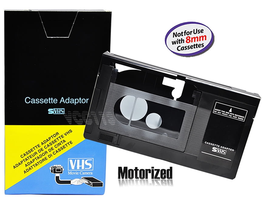 Motorized VHSC Cassette Adapter For JVC CP7U CP6BKU CP6U,Panasonic