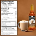 thumbnail image 3 of Syruvia Cinnamon Dolce Syrup Pure Cane Coffee Flavoring Syrup, 25.4 fl Oz, 3 of 6