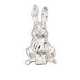 thumbnail image 1 of Sterling Silver 30" .8mm Box Chain Long Ear Sitting Rabbit Pendant Necklace, 1 of 2