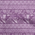 thumbnail image 1 of oneOone Cotton Silk Medium Purple Fabric Aaian Batik Fabric For Sewing Printed Craft Fabric By The Yard 42 Inch Wide, 1 of 4