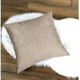 thumbnail image 2 of Home Soft Things Jacquard Throw Pillow Cover and Valance Set - Angola - Light Grey - 20" x 20" & 56" x 19", 2 of 4