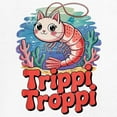thumbnail image 3 of Trippi Troppi Shrim Cat Unisex Hoodie Italian Brainrot Gen Z Alpha Meme, 3 of 7